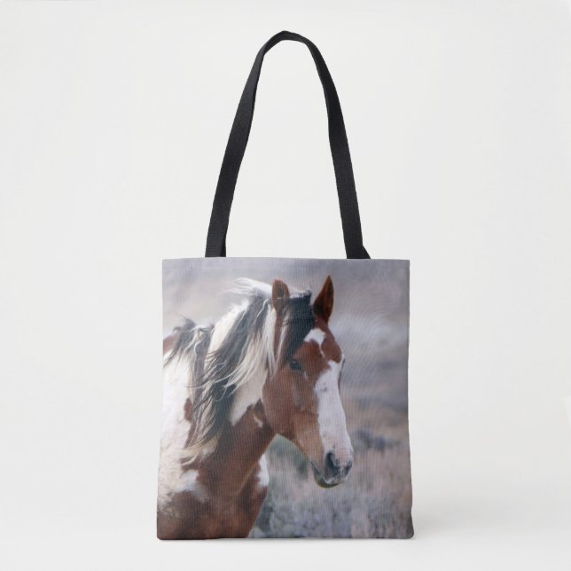 Picasso Icon of Sand Wash Basin,  Colorado Tote Bag (Front)