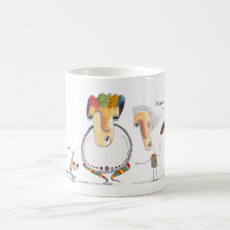 Picasso People mug