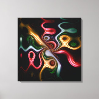 Picasso Rose Canvas Print