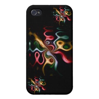 Picasso Rose Case For iPhone 4