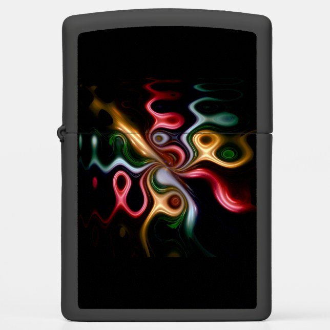 Picasso Rose Zippo Lighter (Front)