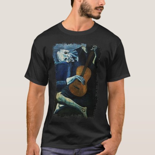 Picasso The Old Guitarist T_Shirt
