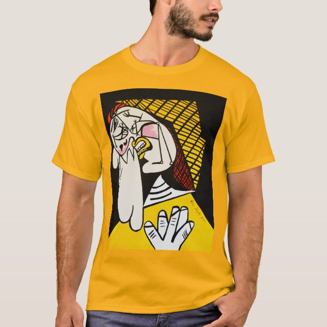 PICASSO THE WEEPER T-Shirt (Front)