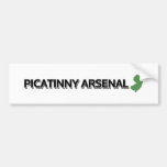 Picatinny Arsenal, New Jersey Bumper Sticker