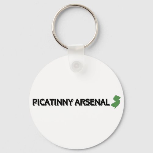 Picatinny Arsenal New Jersey Keychain