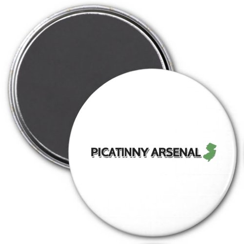 Picatinny Arsenal New Jersey Magnet