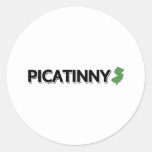 Picatinny, New Jersey Classic Round Sticker