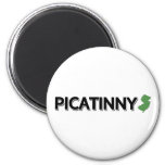 Picatinny, New Jersey Fridge Magnet
