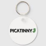 Picatinny, New Jersey Keychain