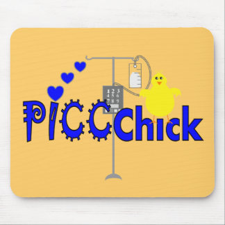 PICC CHICK (PICC LINE NURSE) gifts Mouse Pad