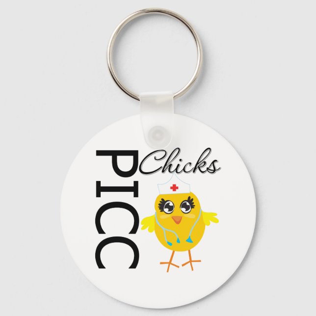 PICC Chicks Keychain (Front)