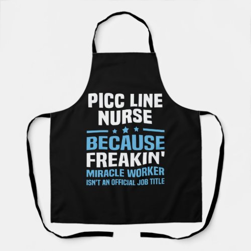 PICC Line Nurse Apron