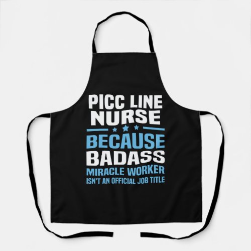 PICC Line Nurse Apron