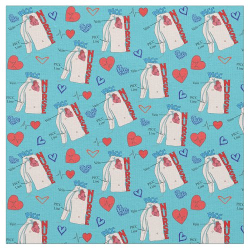 PICC Nurse Fabric