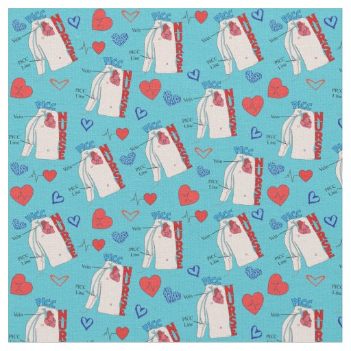 PICC Nurse Fabric