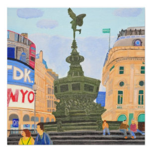 Piccaddilly Circus Poster