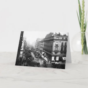Piccadilly Card