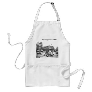 Piccadilly Circus Apron