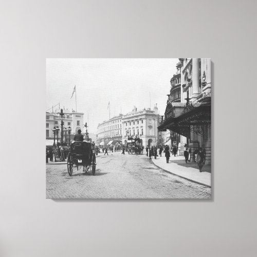 Piccadilly Circus Canvas Print