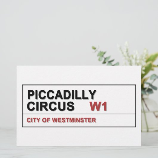 Piccadilly Circus London (Standing Front)