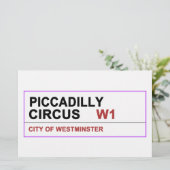 Piccadilly Circus London (Standing Front)