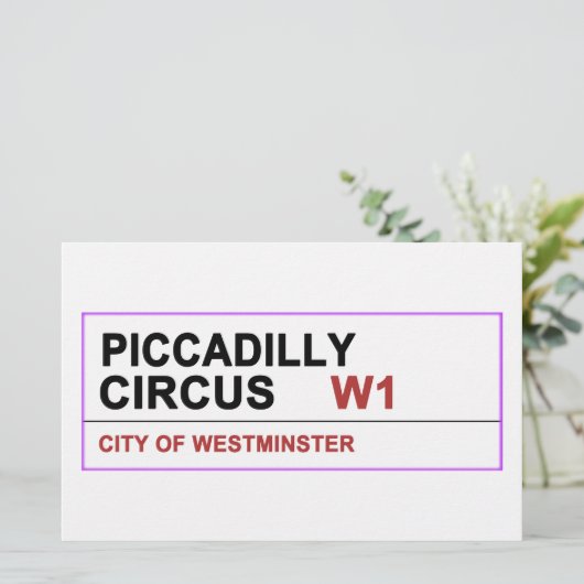 Piccadilly Circus London (Standing Front)