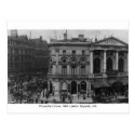 Piccadilly Circus & Pavillion Theatre London 1904