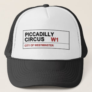 Piccadilly Circus London Trucker Hat