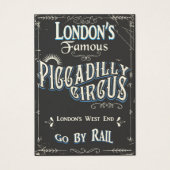 Piccadilly Circus London vintage poster (Front)