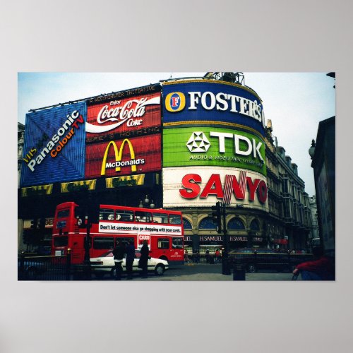 Piccadilly Circus Poster