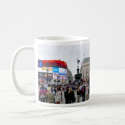 Piccadilly Circus _ Professional photo Coffee Mug