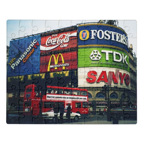 Piccadilly Circus Puzzle