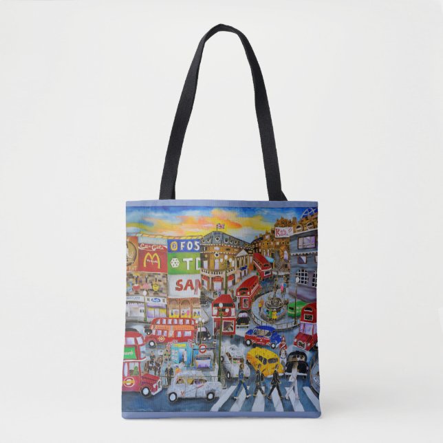 Piccadilly Circus Tote Bag (Front)