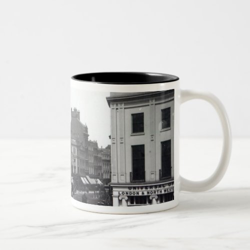 Piccadilly Circus Two_Tone Coffee Mug