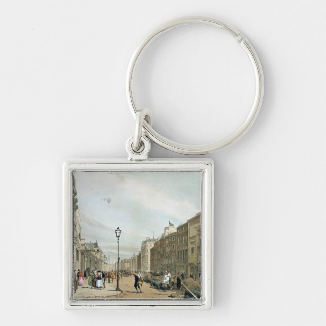 Piccadilly from the corner of Old Bond Street, fro Keychain (Front)