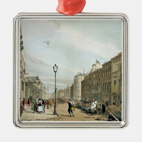 Piccadilly from the corner of Old Bond Street fro Metal Ornament