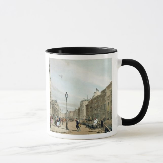 Piccadilly from the corner of Old Bond Street, fro Mug (Right)