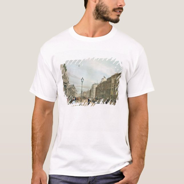 Piccadilly from the corner of Old Bond Street, fro T-Shirt (Front)