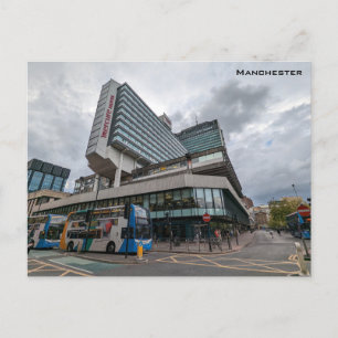 Piccadilly Gardens Postcard