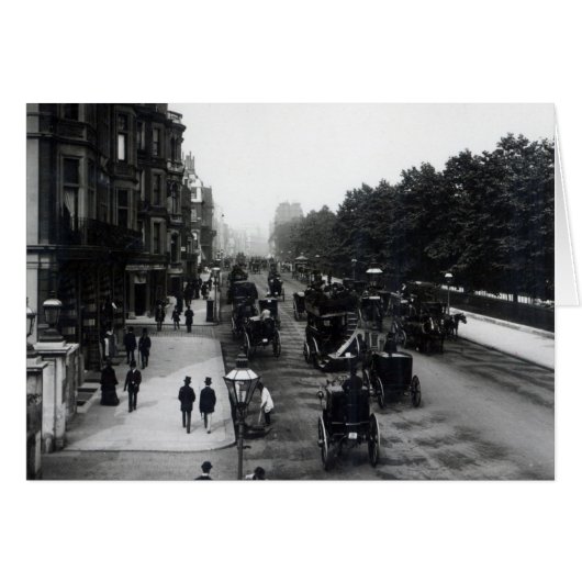 Piccadilly, London 2 Cards (Front Horizontal)