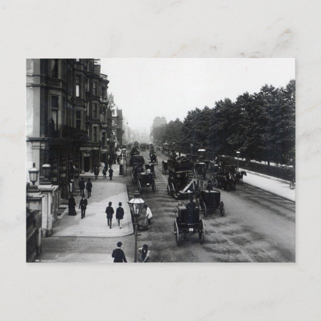 Piccadilly, London 2 Postcard (Front)