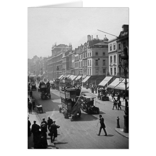 Piccadilly, London Cards (Front)