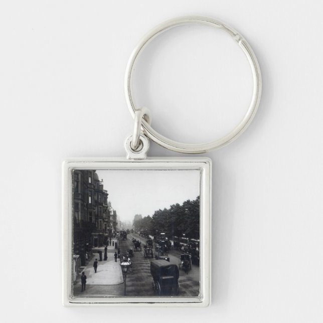 Piccadilly, London Keychain (Front)