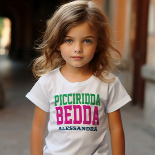 VINTAGE PIAZZA ITALIA GIRLS T-SHIRT, Babies & Kids, Babies & Kids