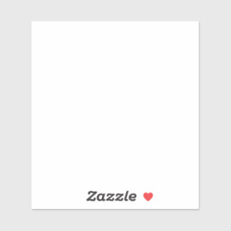 PicCollage Template - Die-Cut Sticker 4x4 Clear