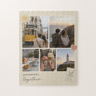 PicCollage Template - Puzzle 11x14 252 pieces