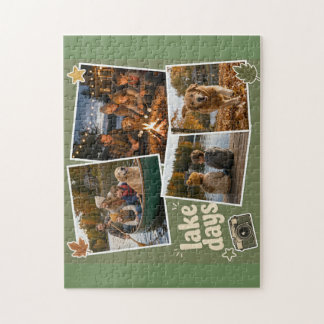 PicCollage Template - Puzzle 14x11 Landscape