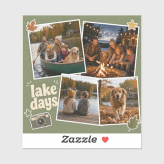 PicCollage Template - Sticker 4x4