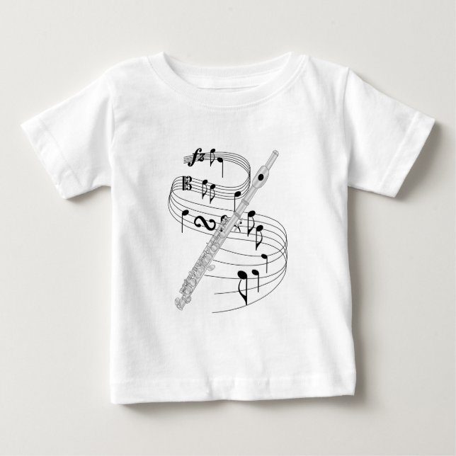 Piccolo Baby T-Shirt (Front)