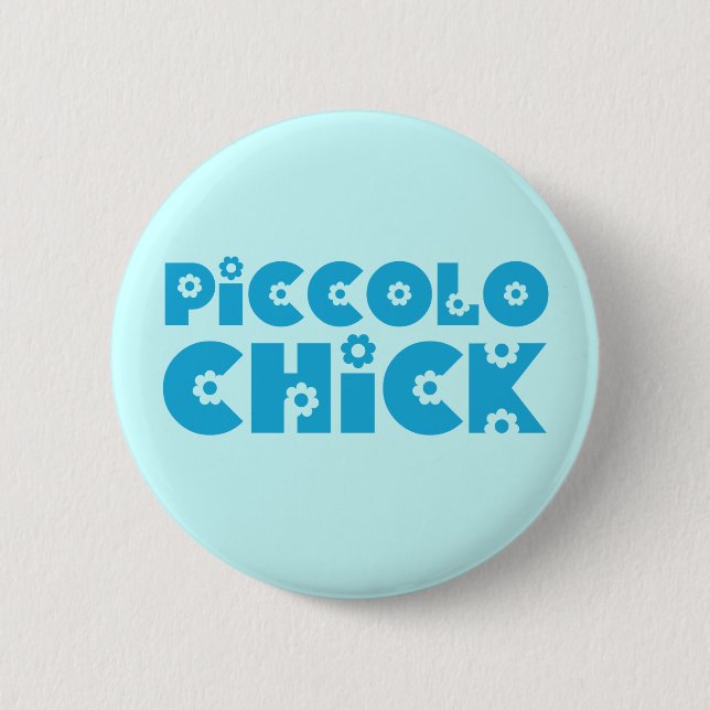 Piccolo Chick Button (Front)